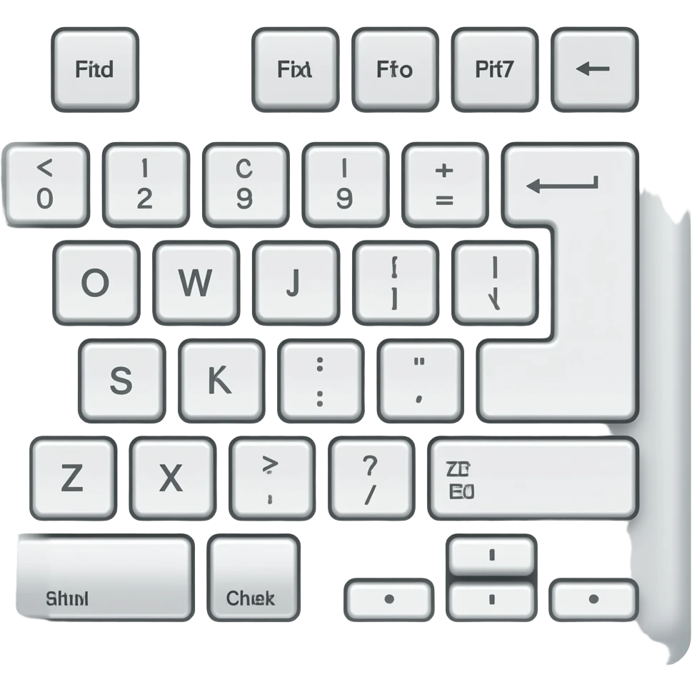 keyboard where are you going emoji