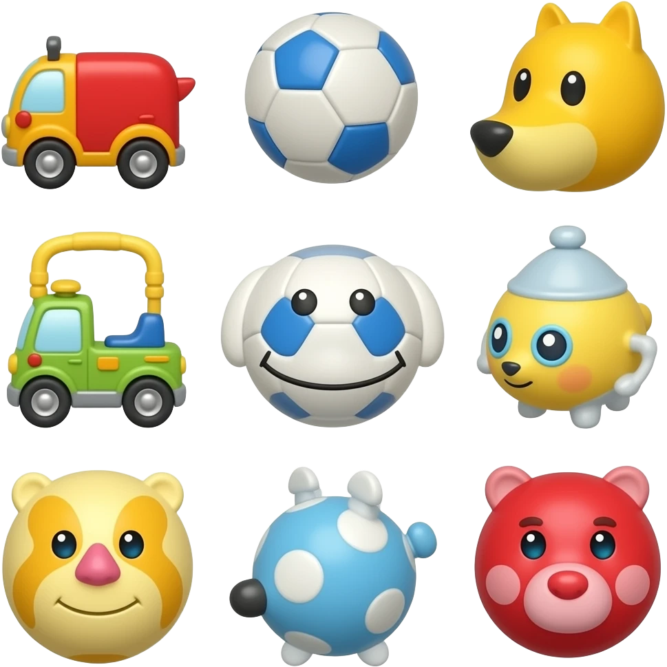 TOys emoji