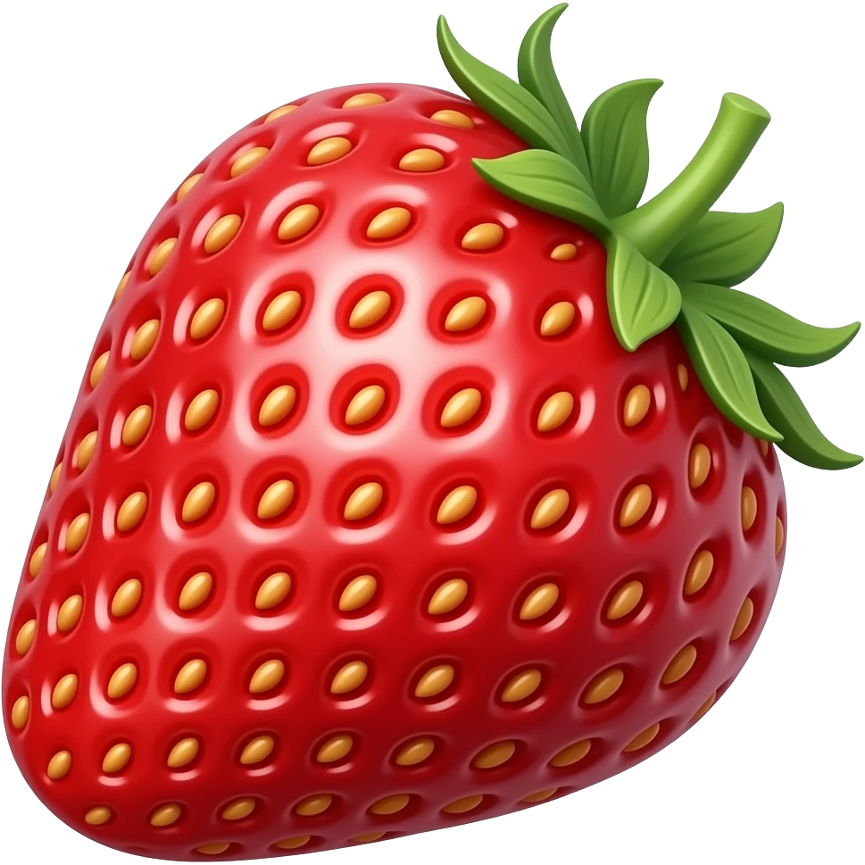 strawberry emoji