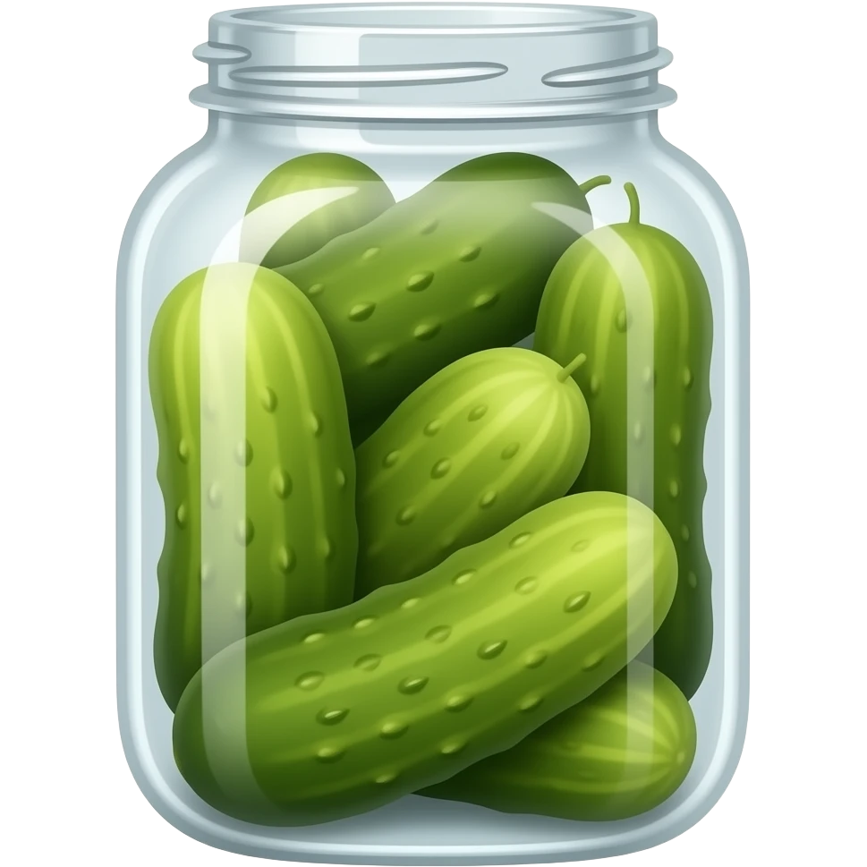 pickled cucumbers emoji