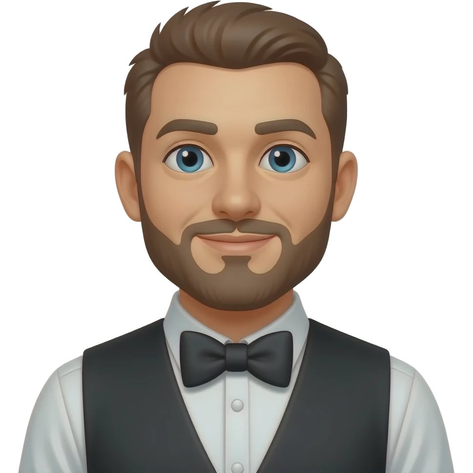 mesero perezoso emoji
