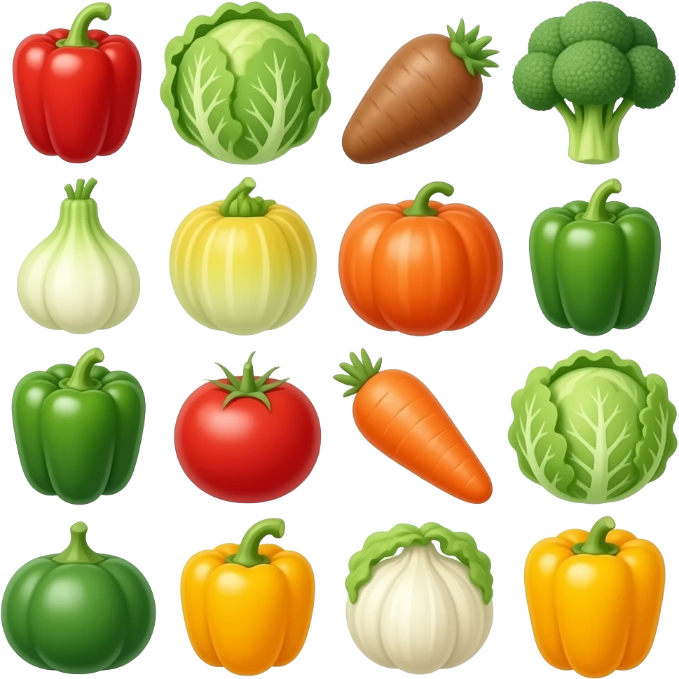 Vegetables emoji