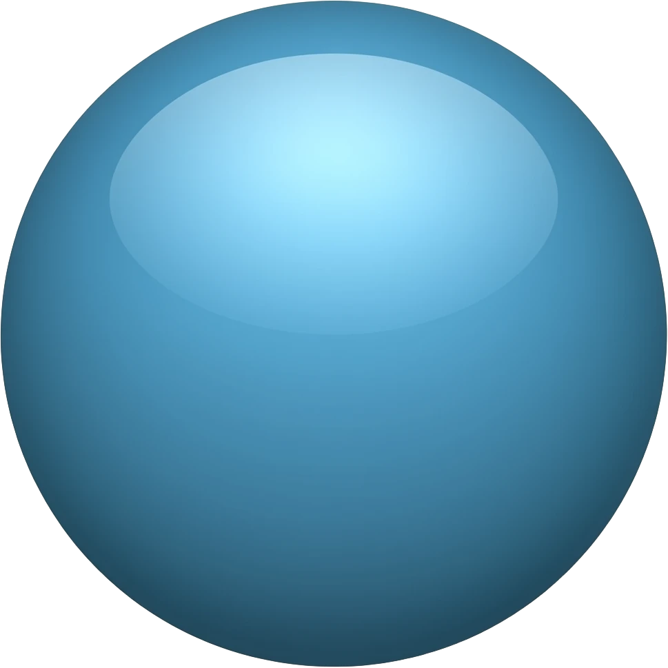 Blue emoji