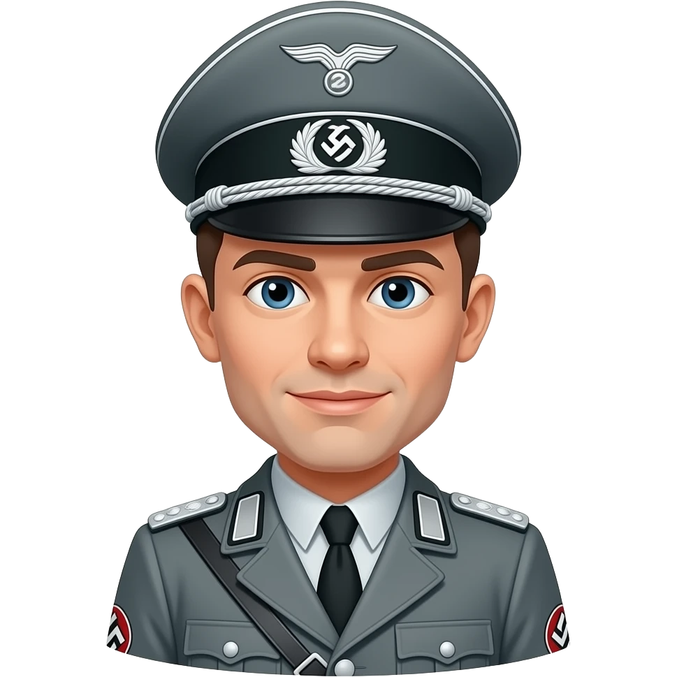 Make gestapo emoji