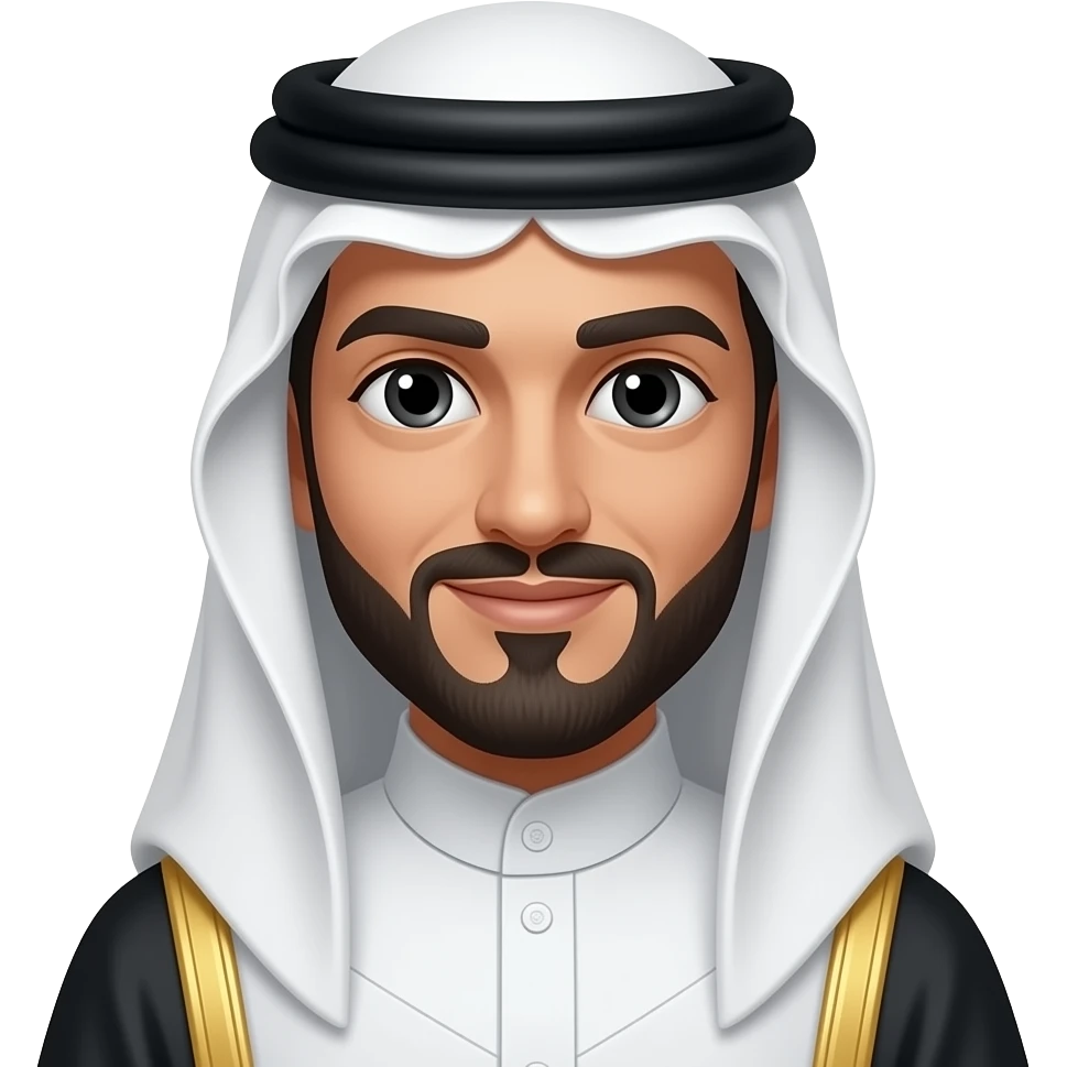 jeque arabe emoji