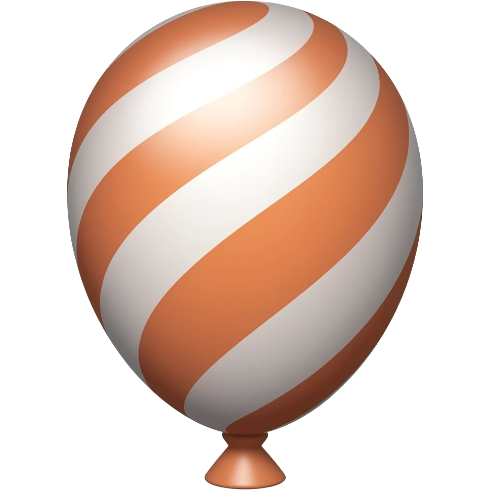 Balloon emoji