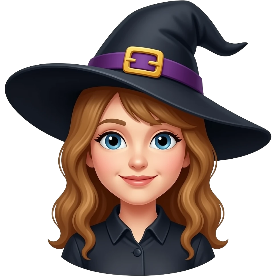 witchy emoji