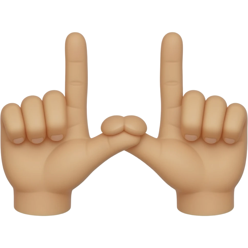 pinky promise emoji