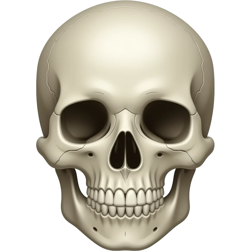 Skul face emoji