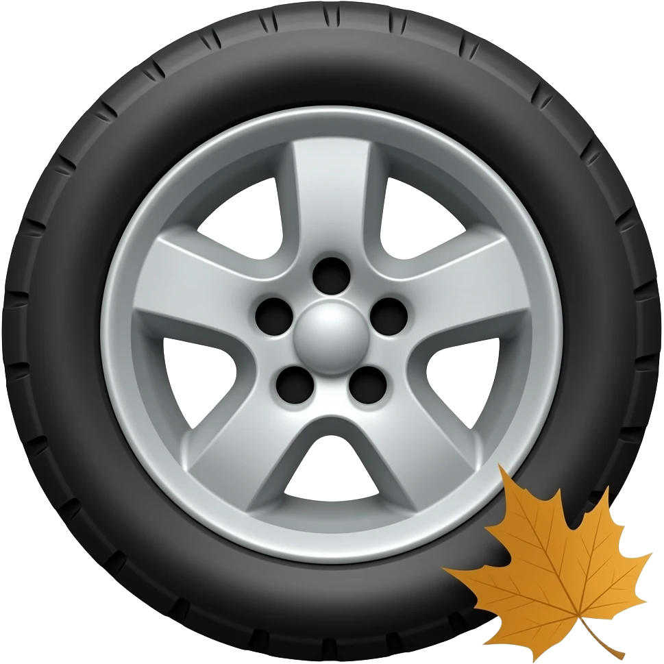 🚗🍂🛞 emoji