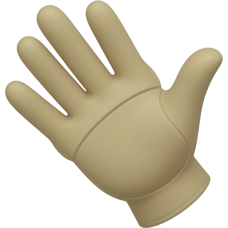 glove emoji
