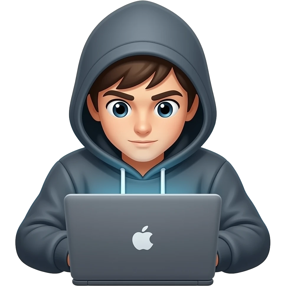 Хакер emoji