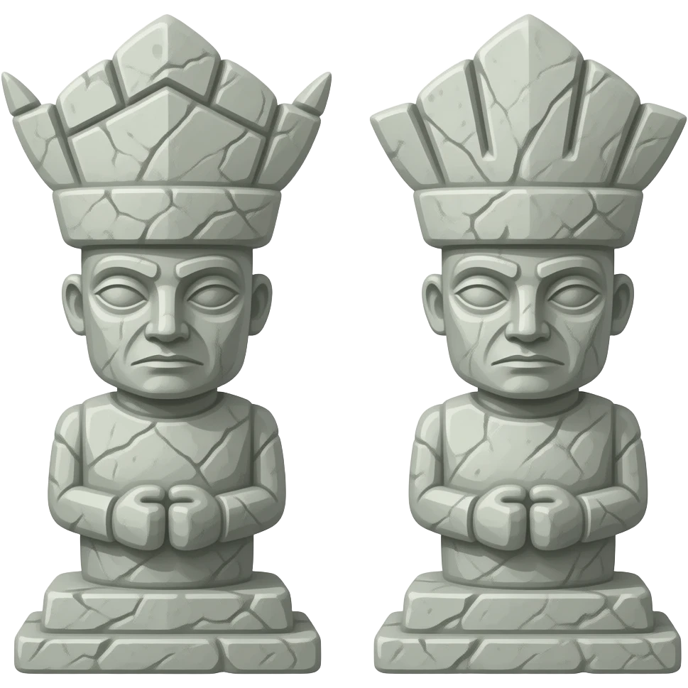 Stone Totems emoji