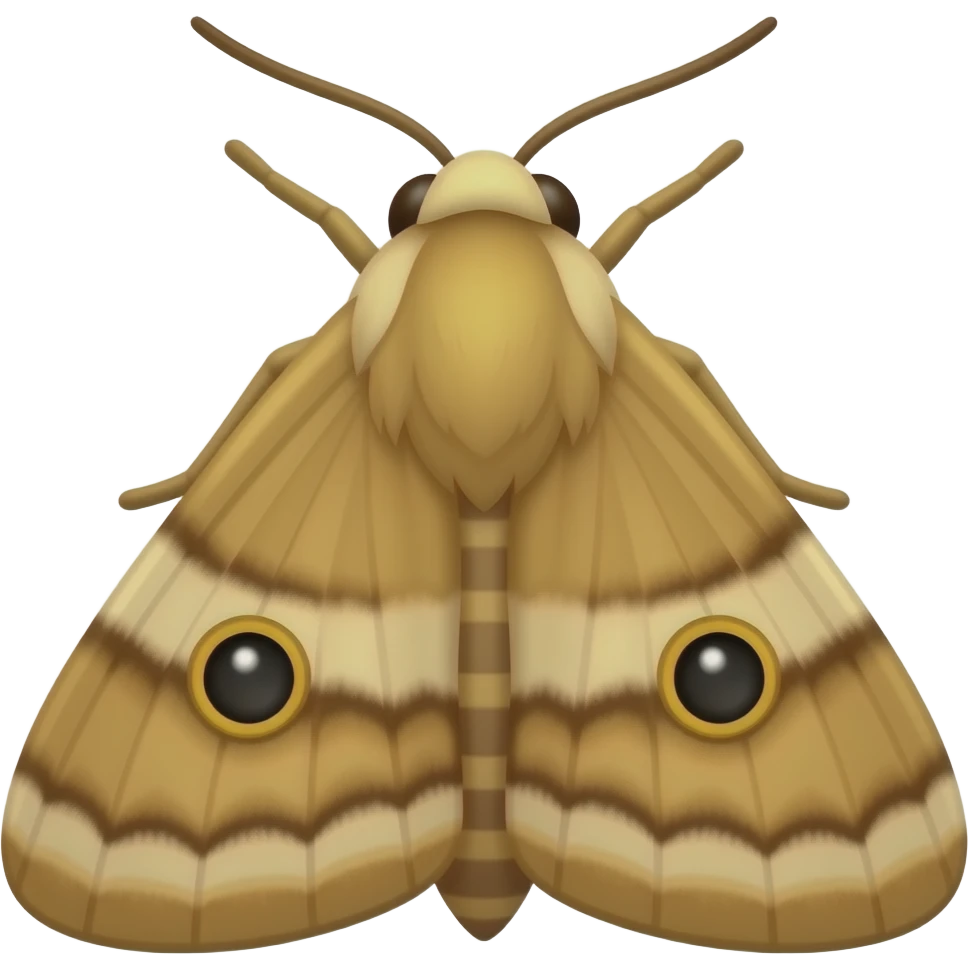 moth emoji
