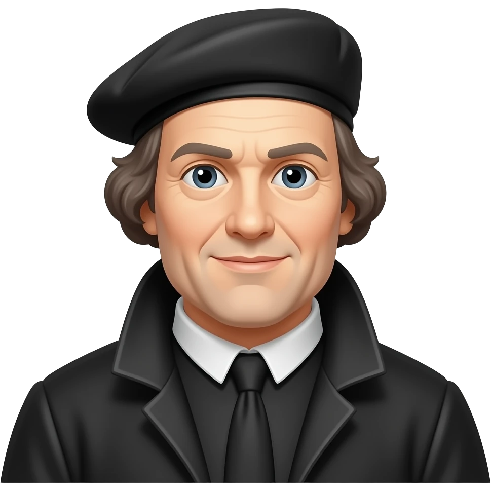 martin lutero emoji