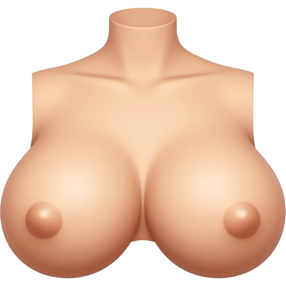 nude giant boobs emoji