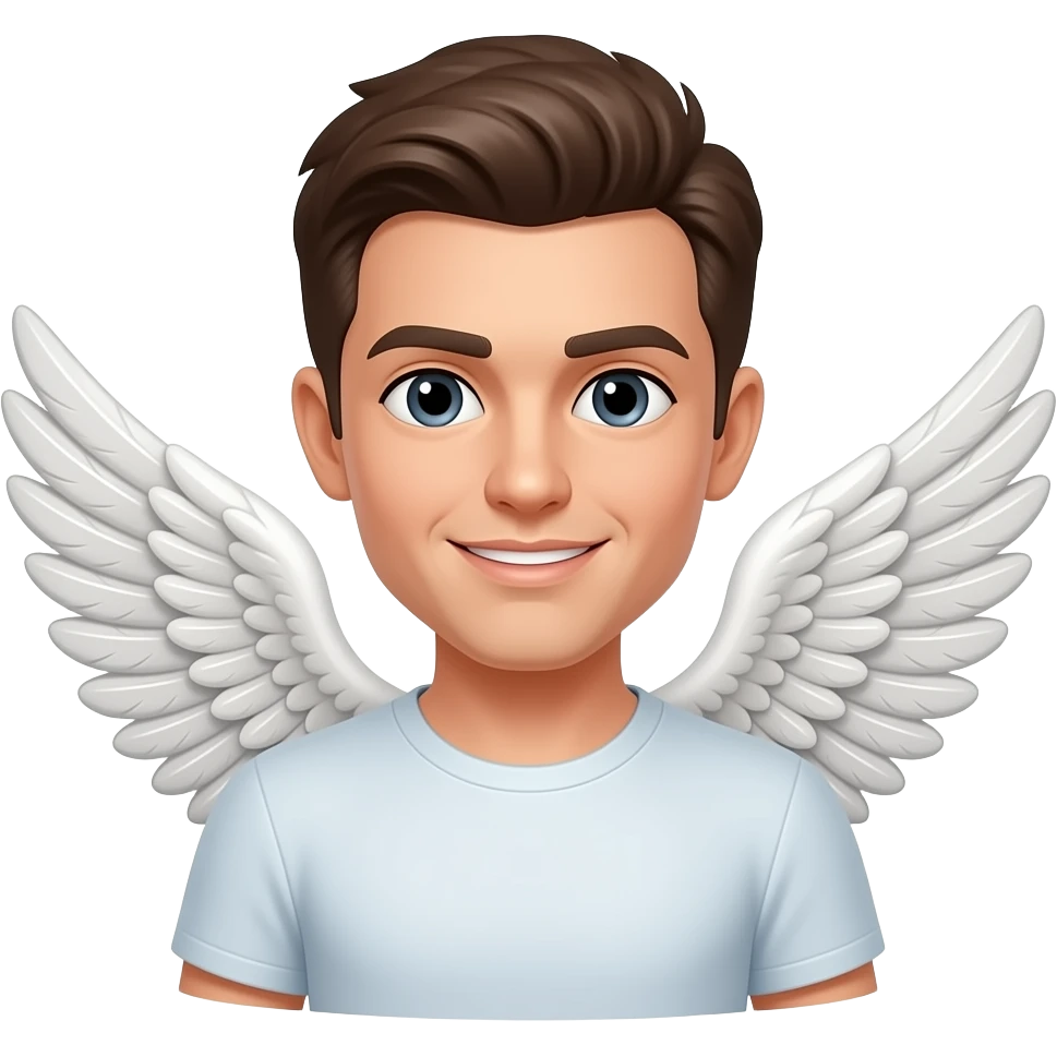 Con alas emoji