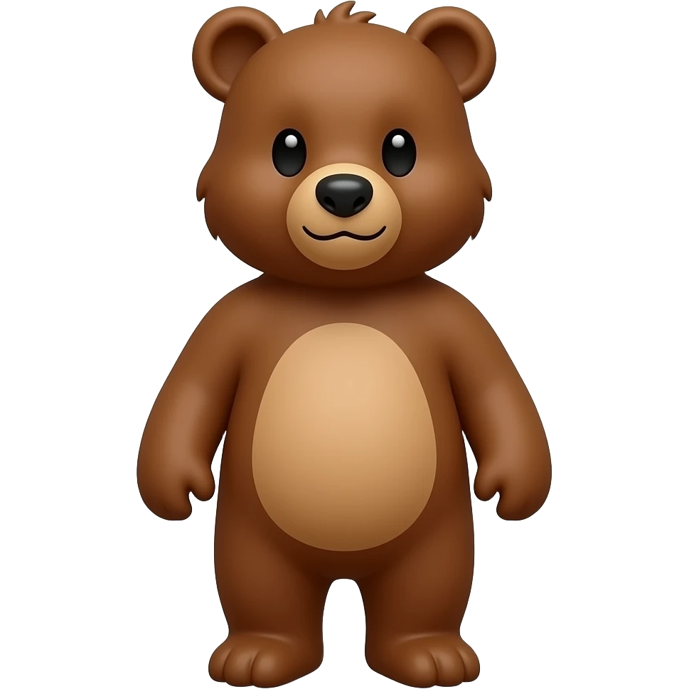 Bear emoji