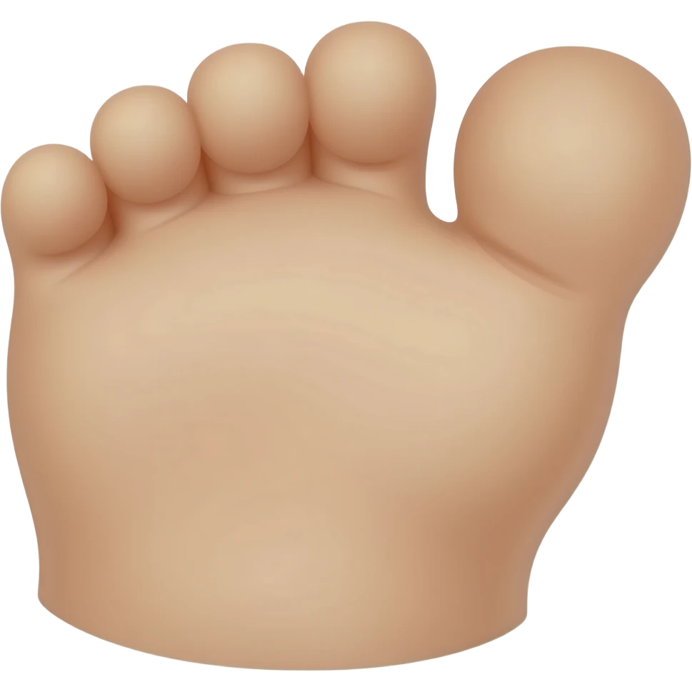 🦶🫄🫄 emoji