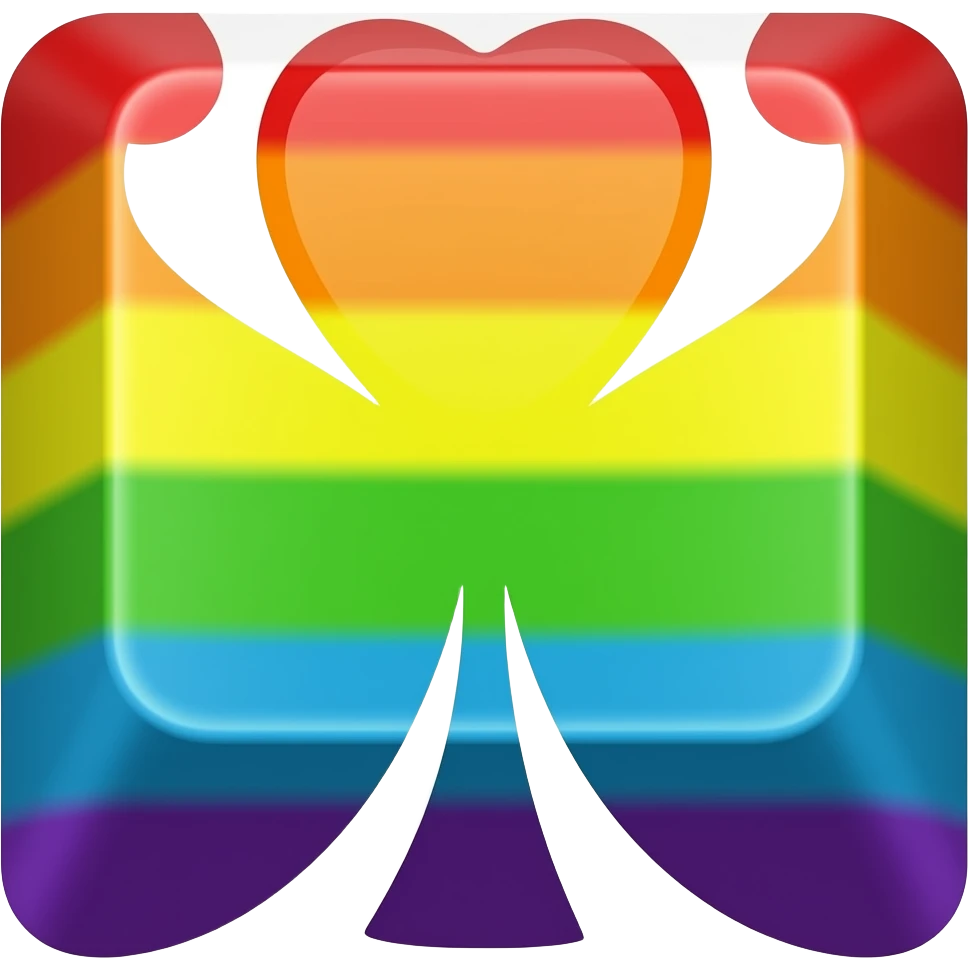 7️⃣🌈🍀 emoji
