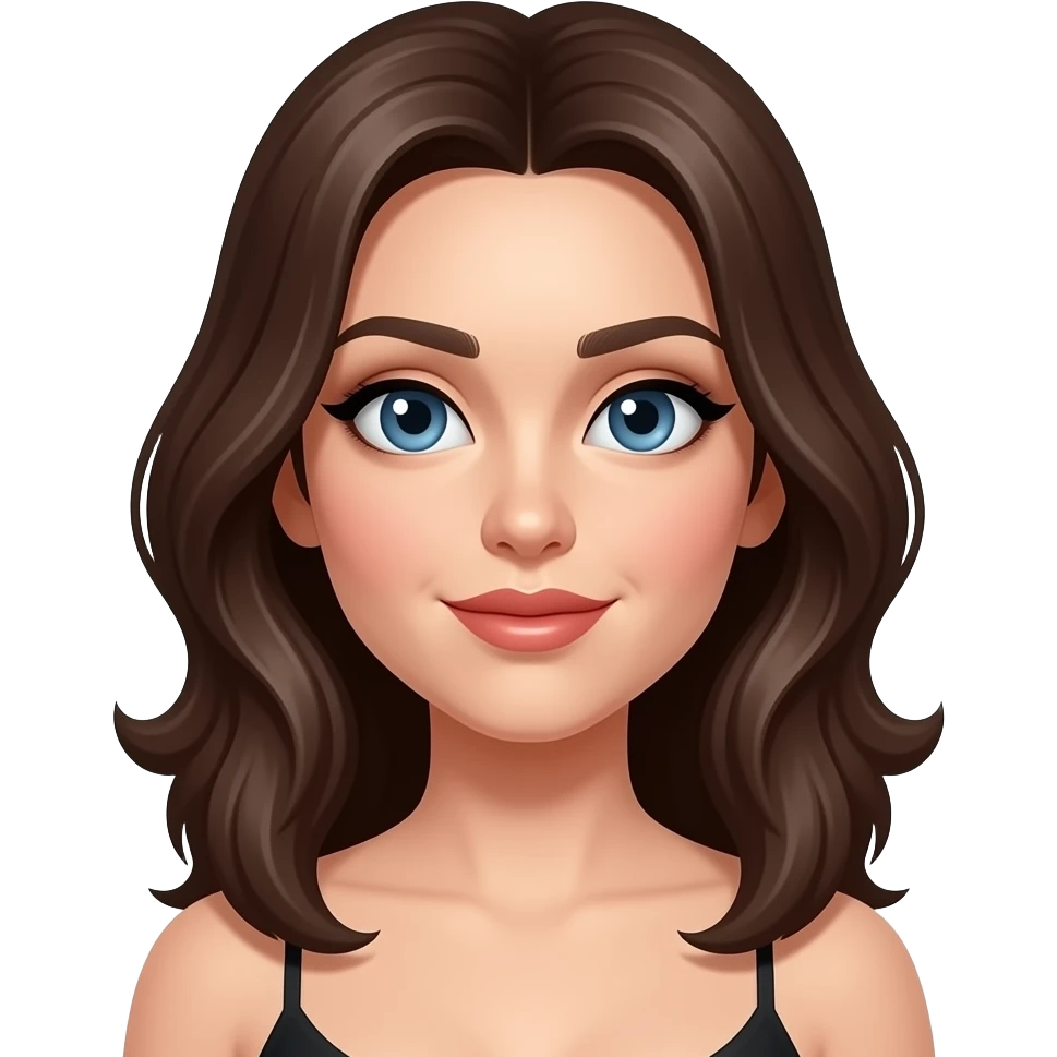 اموجی خانم پر عفاده emoji