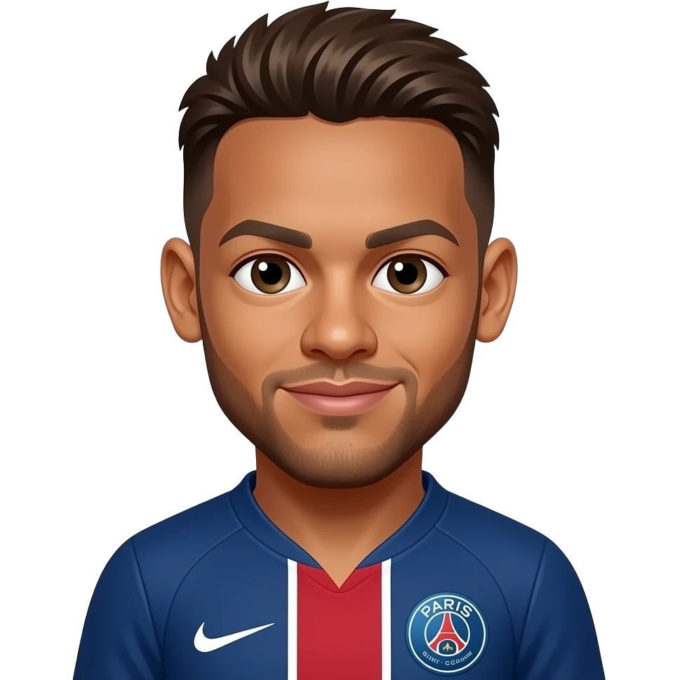 neymar psg emoji