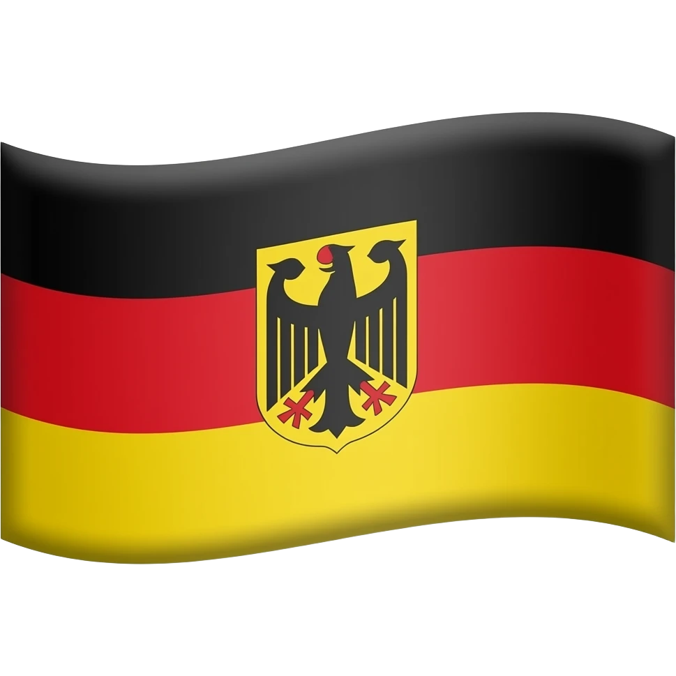 East germany Flag emoji