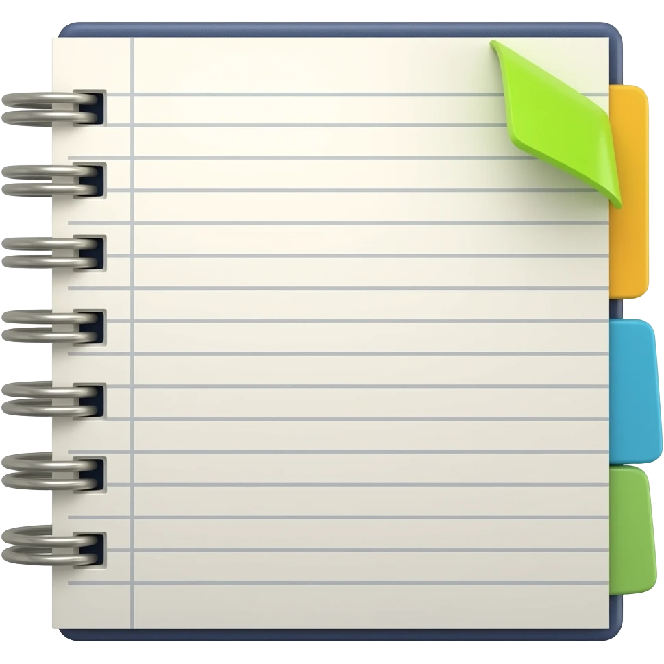 notes empty emoji