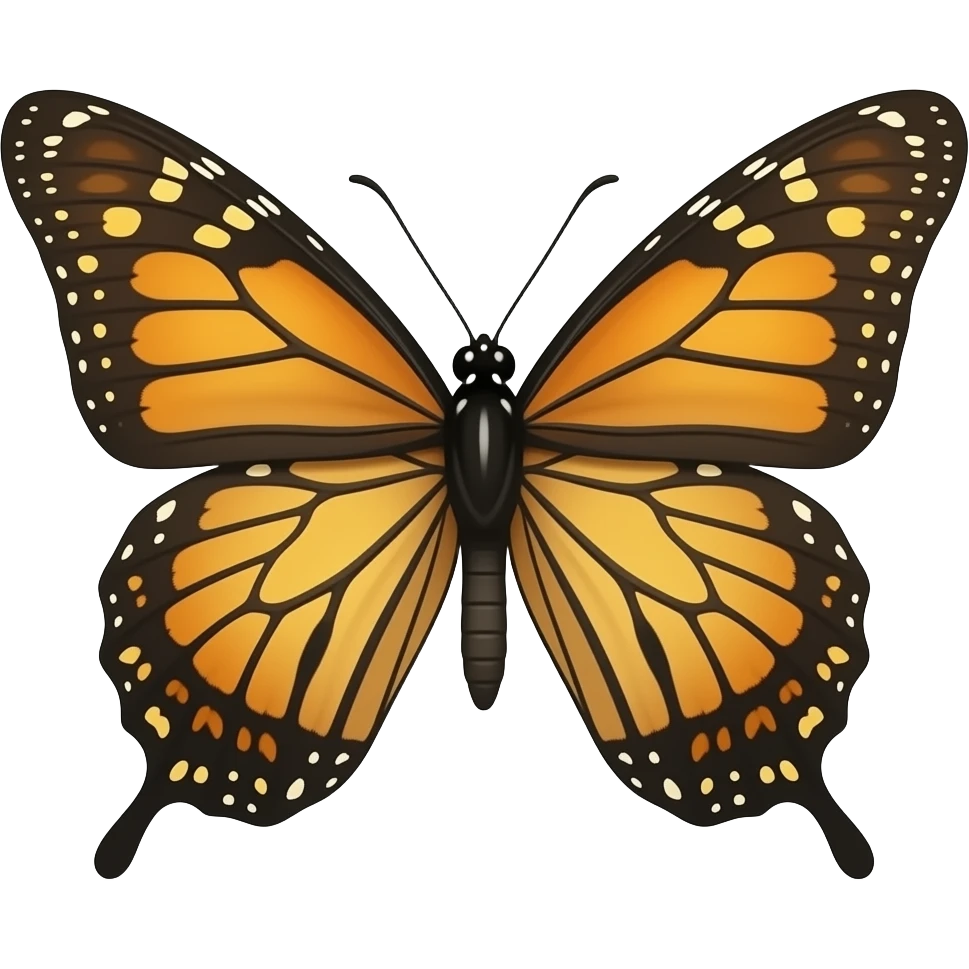 Butterflys emoji