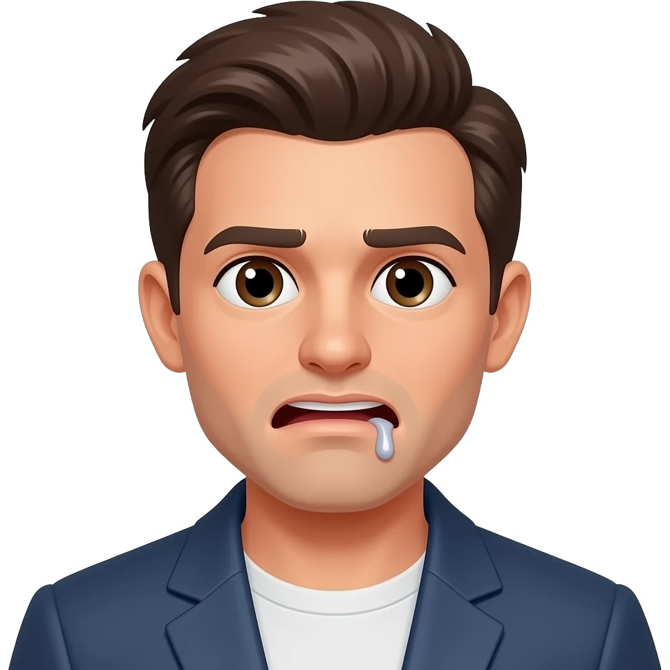 Hungry emoji