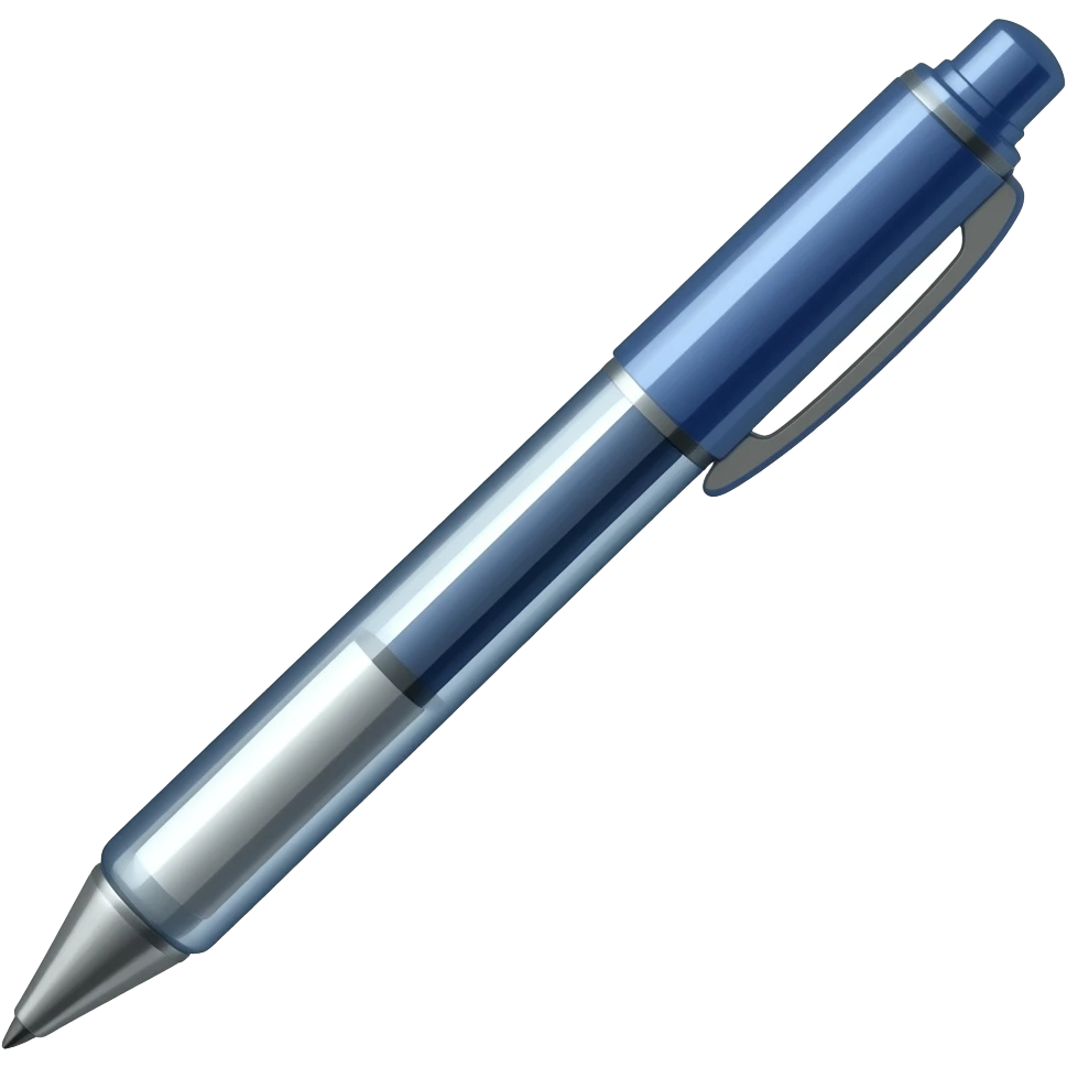 Gel Pen emoji