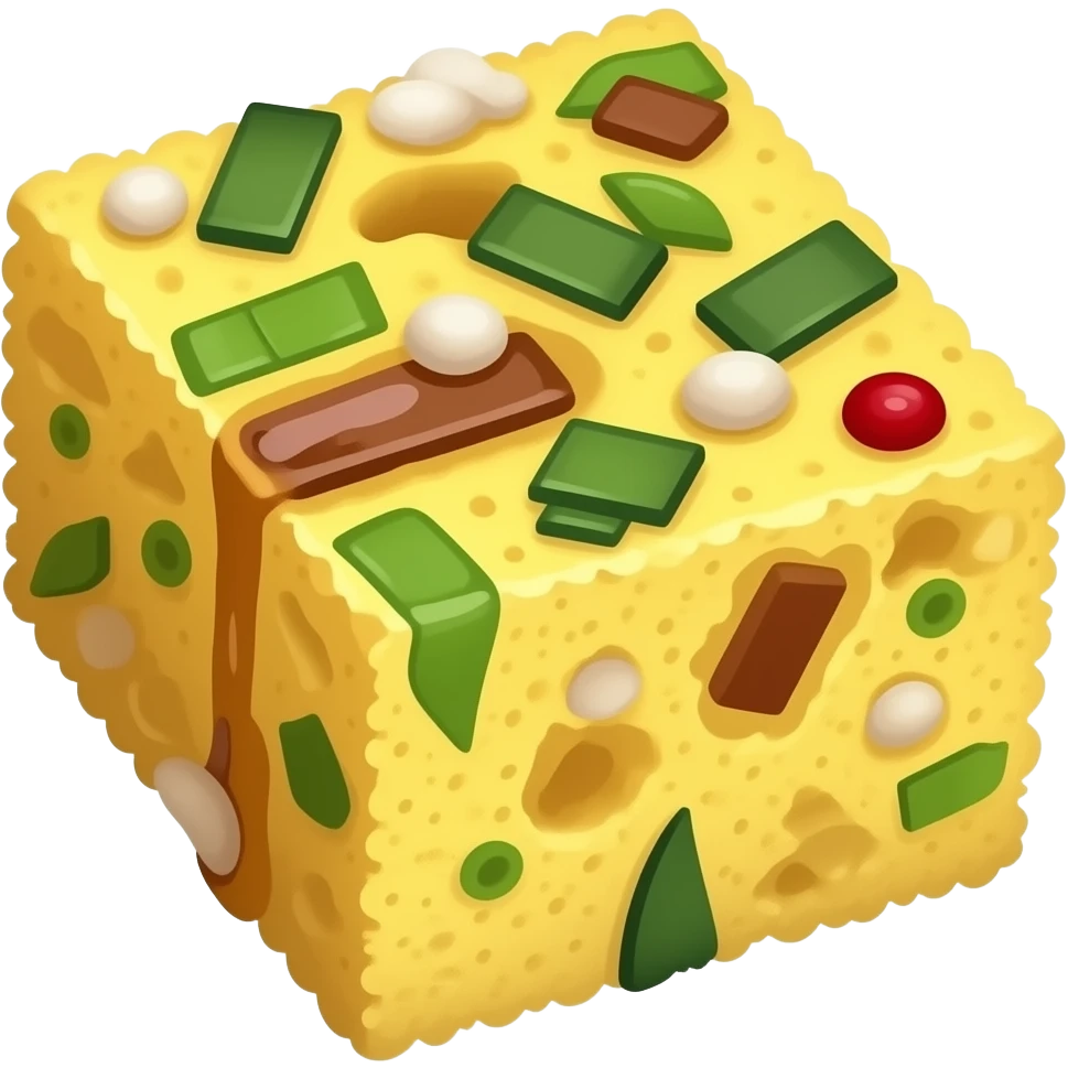 Dhokla piece emoji