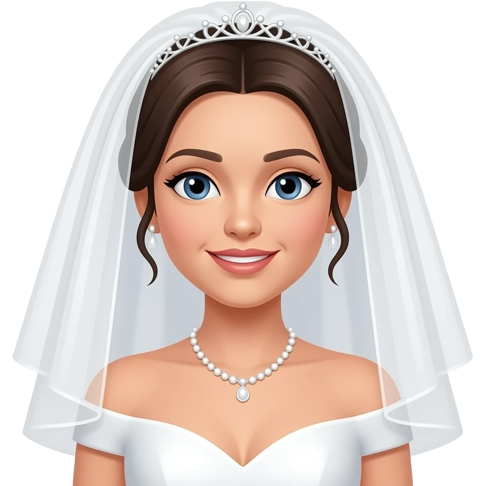 bride emoji