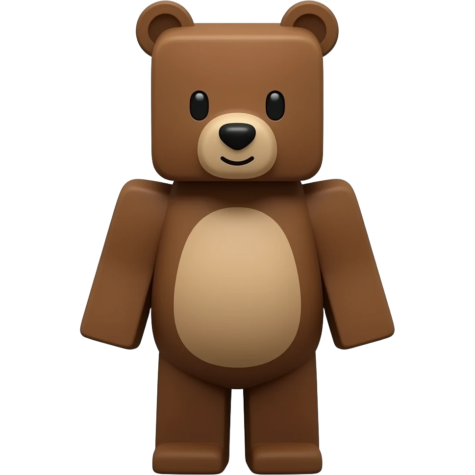Bear minecraft emoji