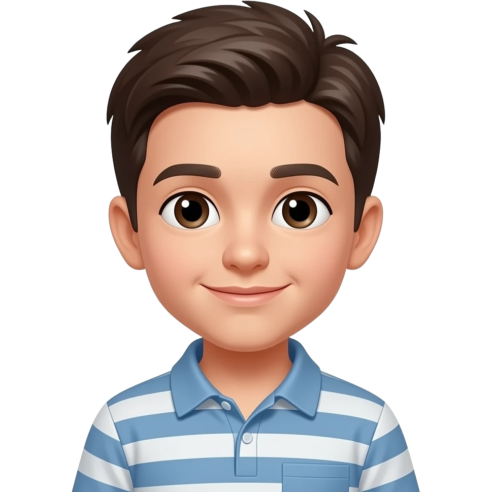a boy emoji