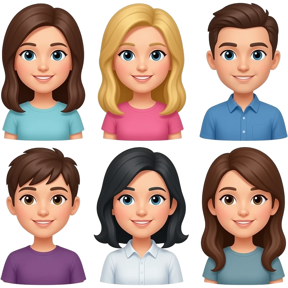 Six. Seven. emoji