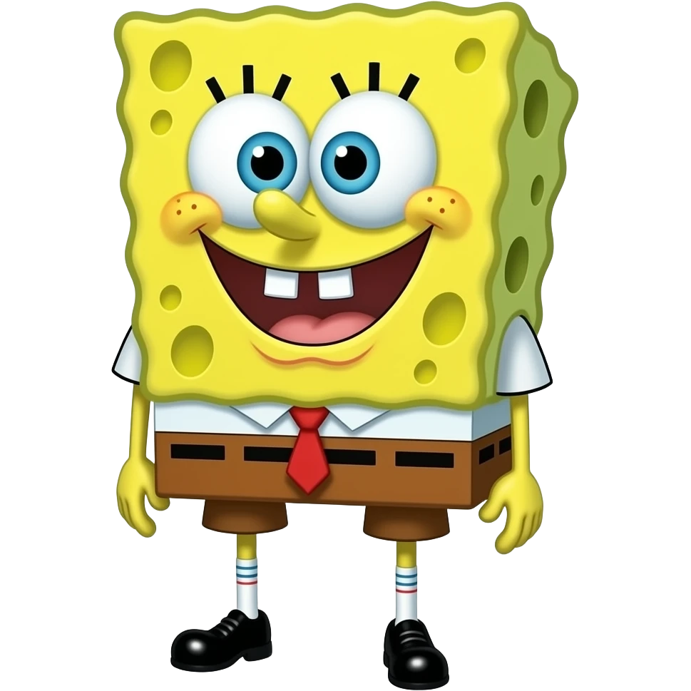 SpongeBob emoji