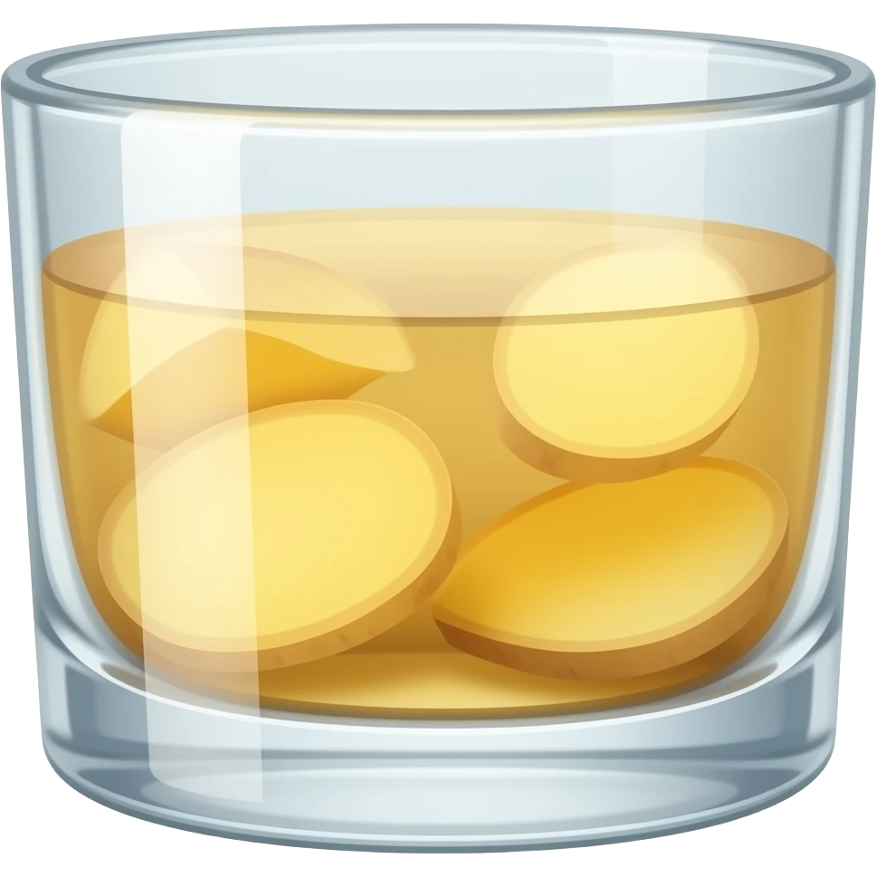 ginger shot emoji