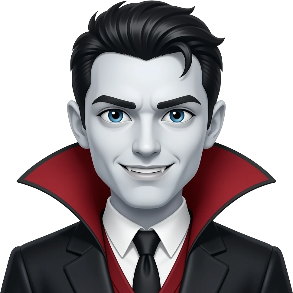 male vampire emoji