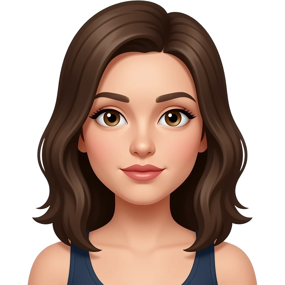 Horny girl face emoji emoji