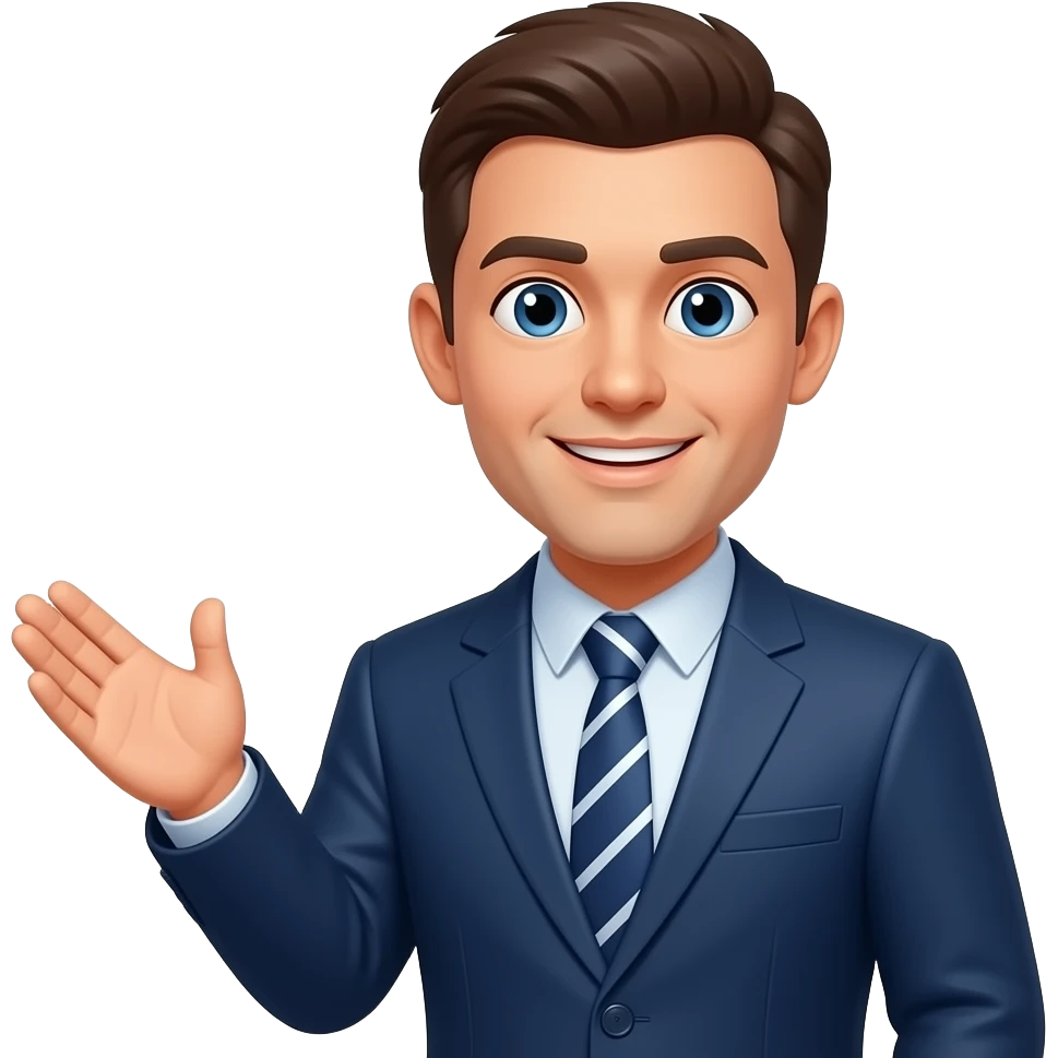 Presentation emoji