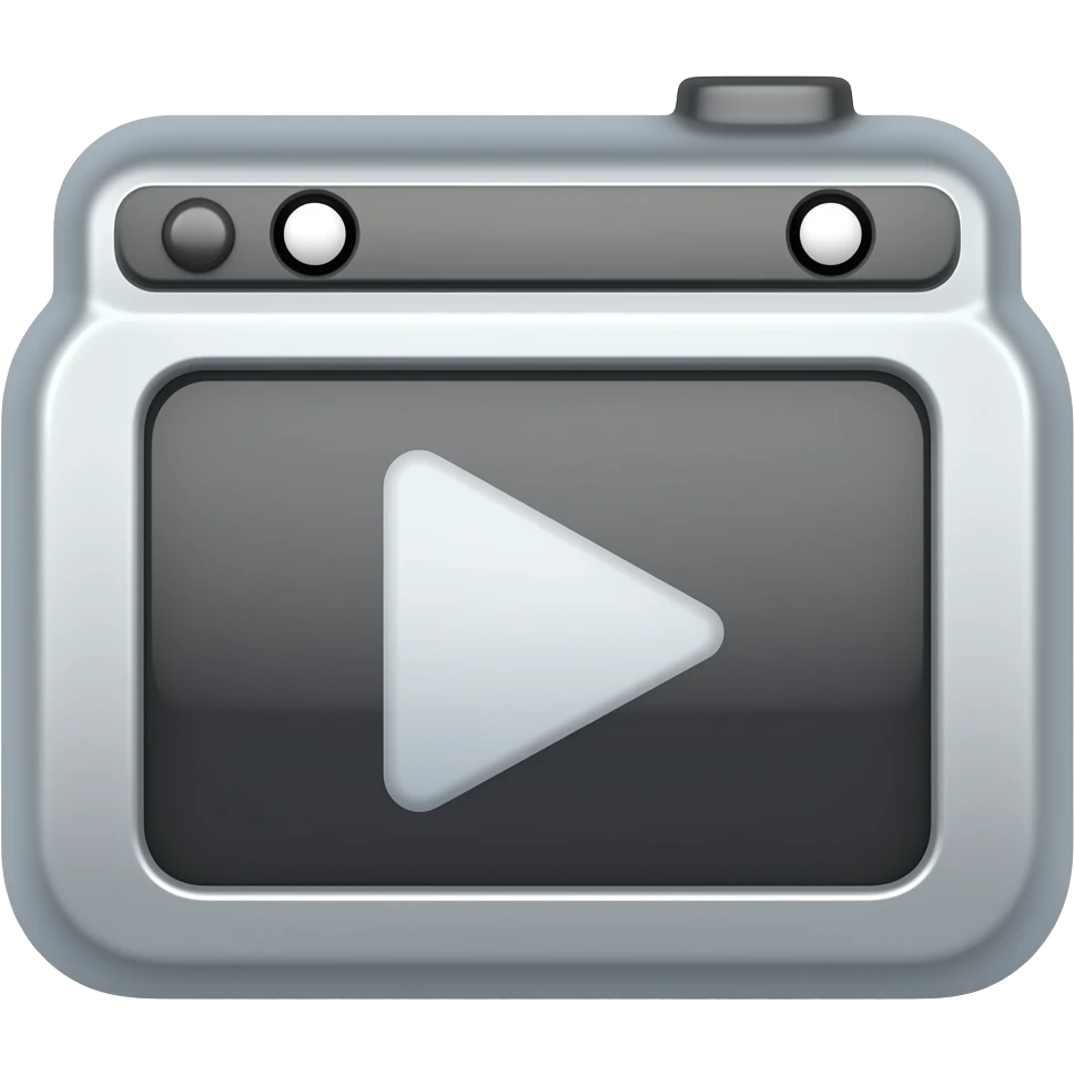 Video Script emoji