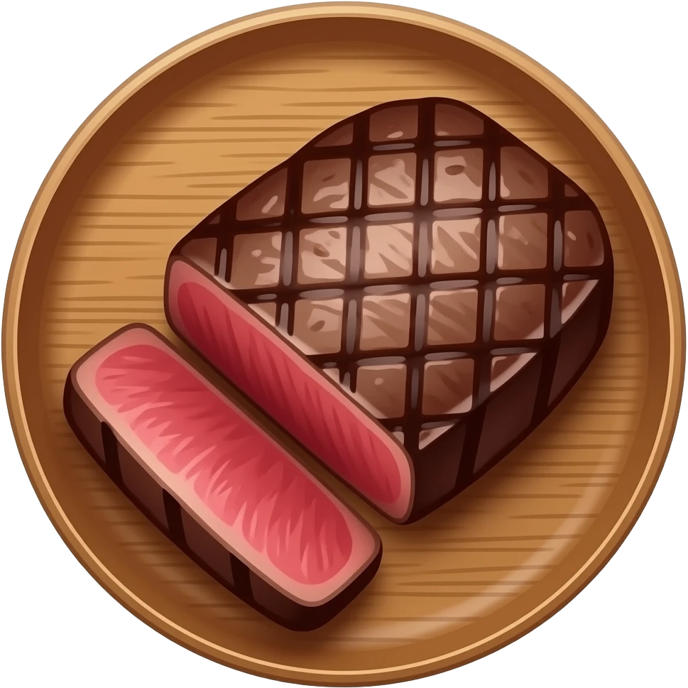 Skirt steak emoji