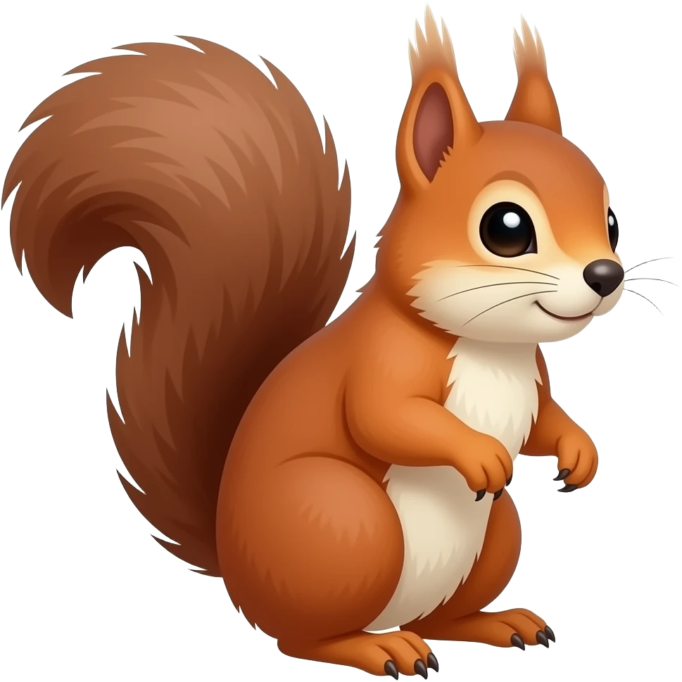 Squirrel emoji