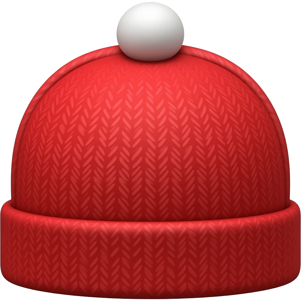 hat red emoji