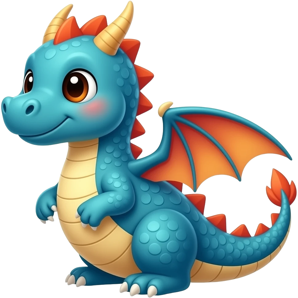 cute dragon emoji