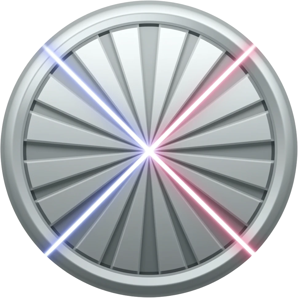 Laser beam emoji