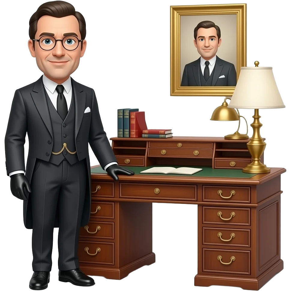 Sir Reginald Poshington     Ultra-posh British aristocrat. emoji
