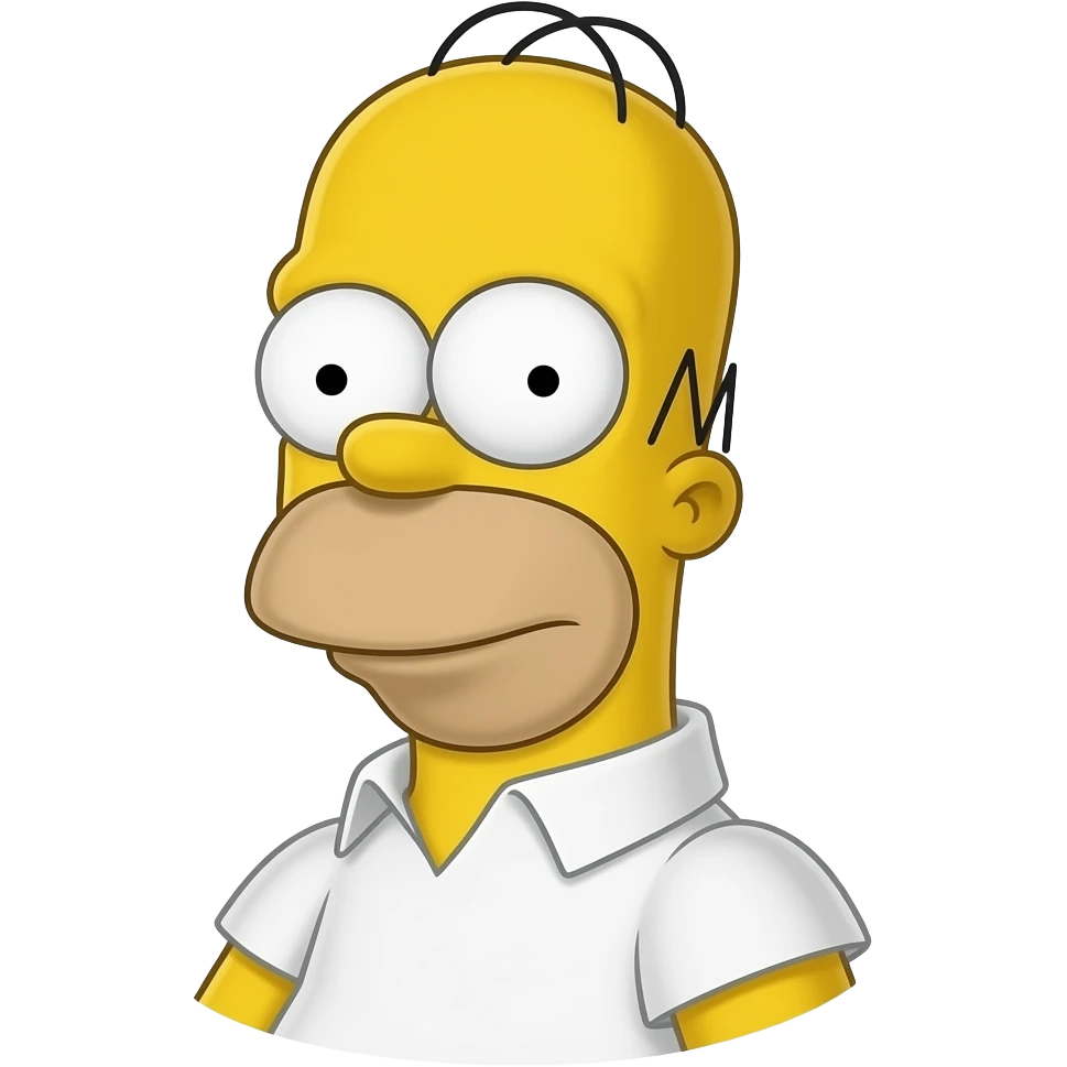Homer Simpson emoji