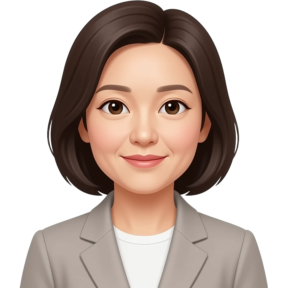 40 years old korean woman emoji